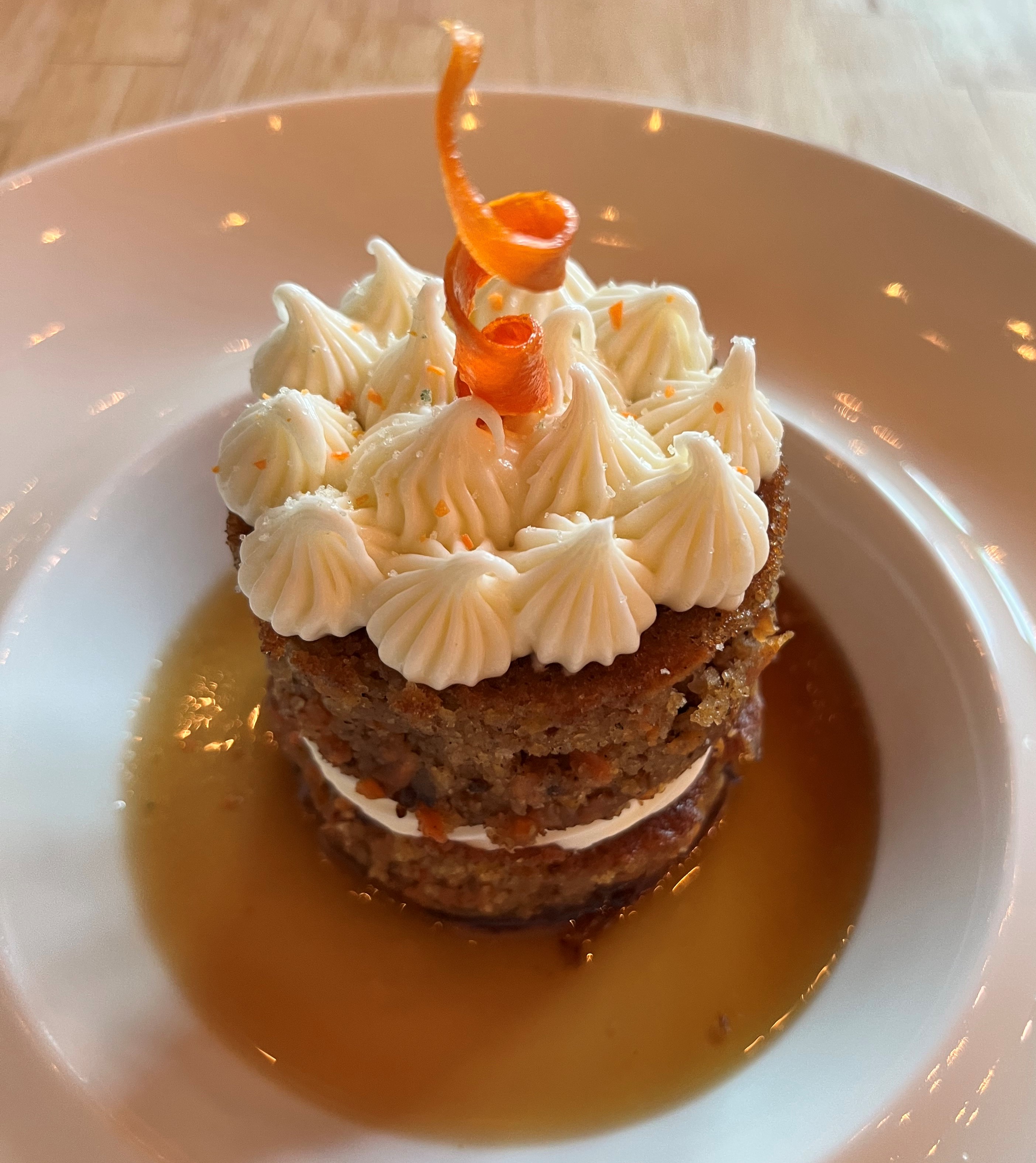 9th street carrot cake