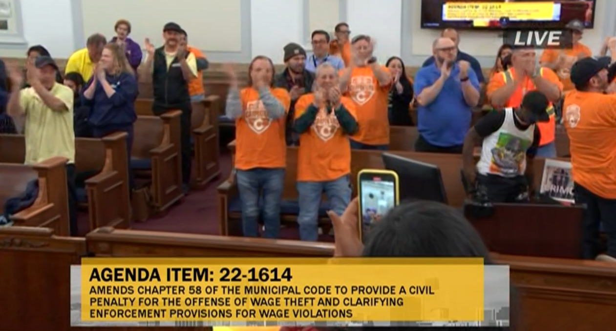 wage theft ordinance