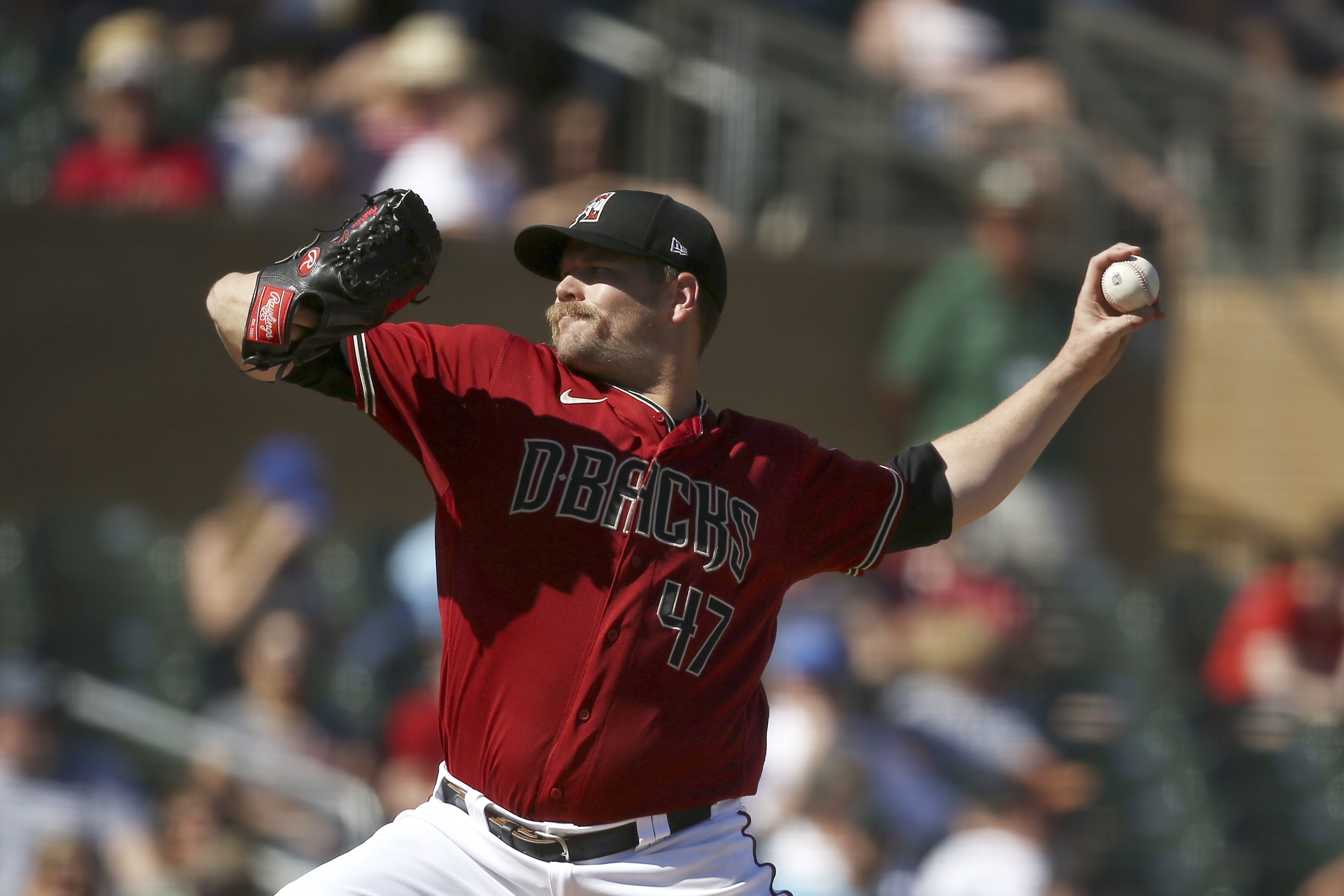 Royals Diamondbacks Spring Baseball