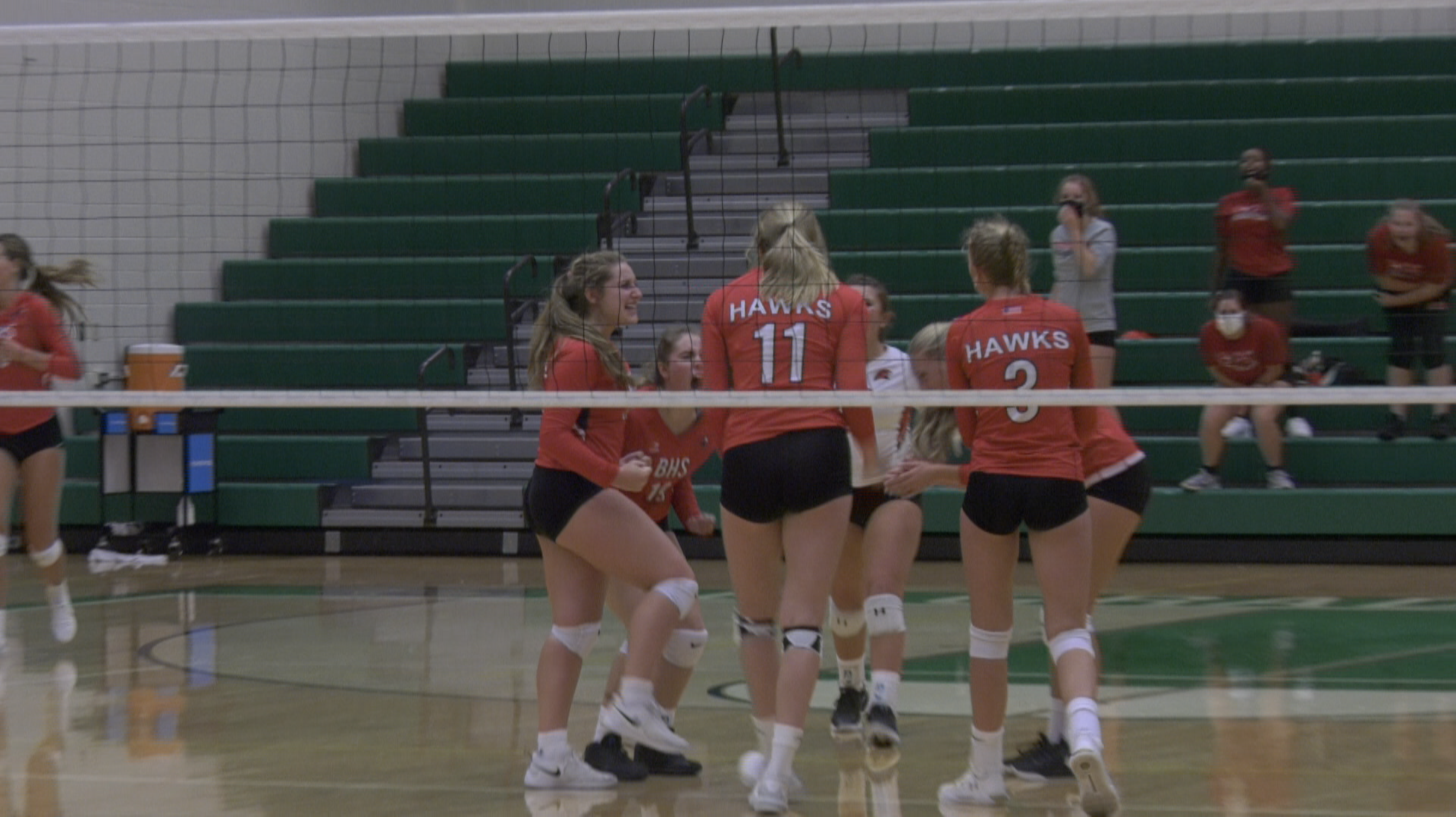 Bozeman volleyball wins thriller over Belgrade