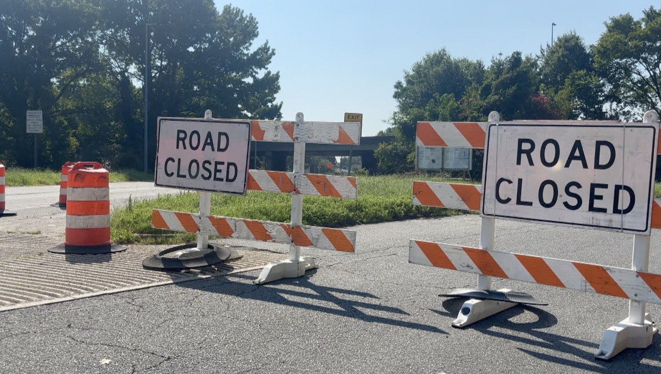 VDOT closes Frederick Boulevard entrance to I-264 West for sound wall project