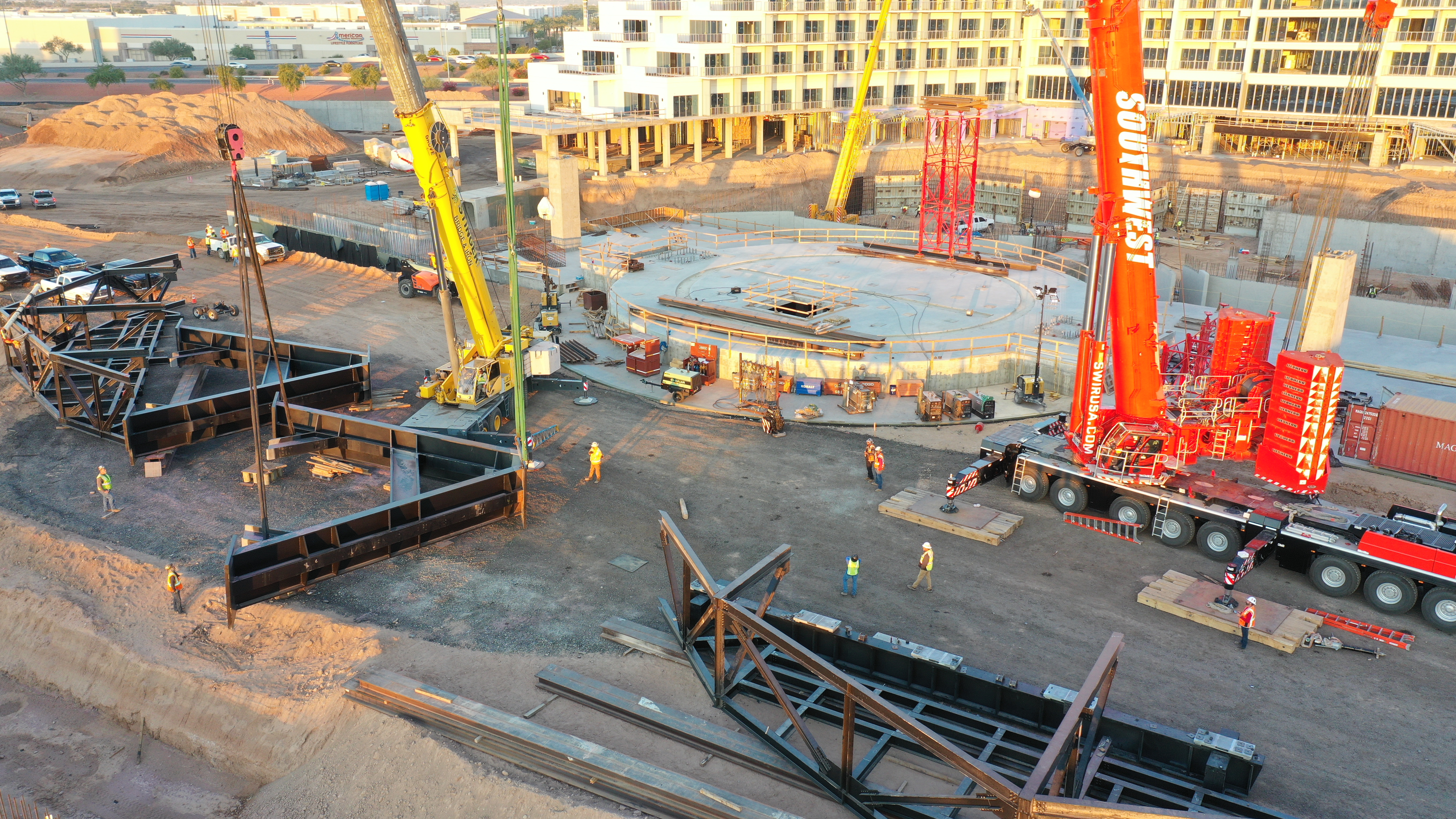 Vai Resort construction