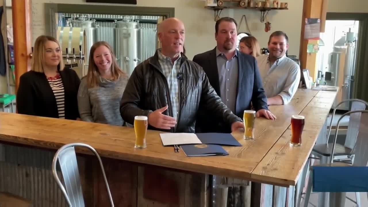 Governor signs "BIG Jobs Act" into law, and addresses Montana's unemployment issue 