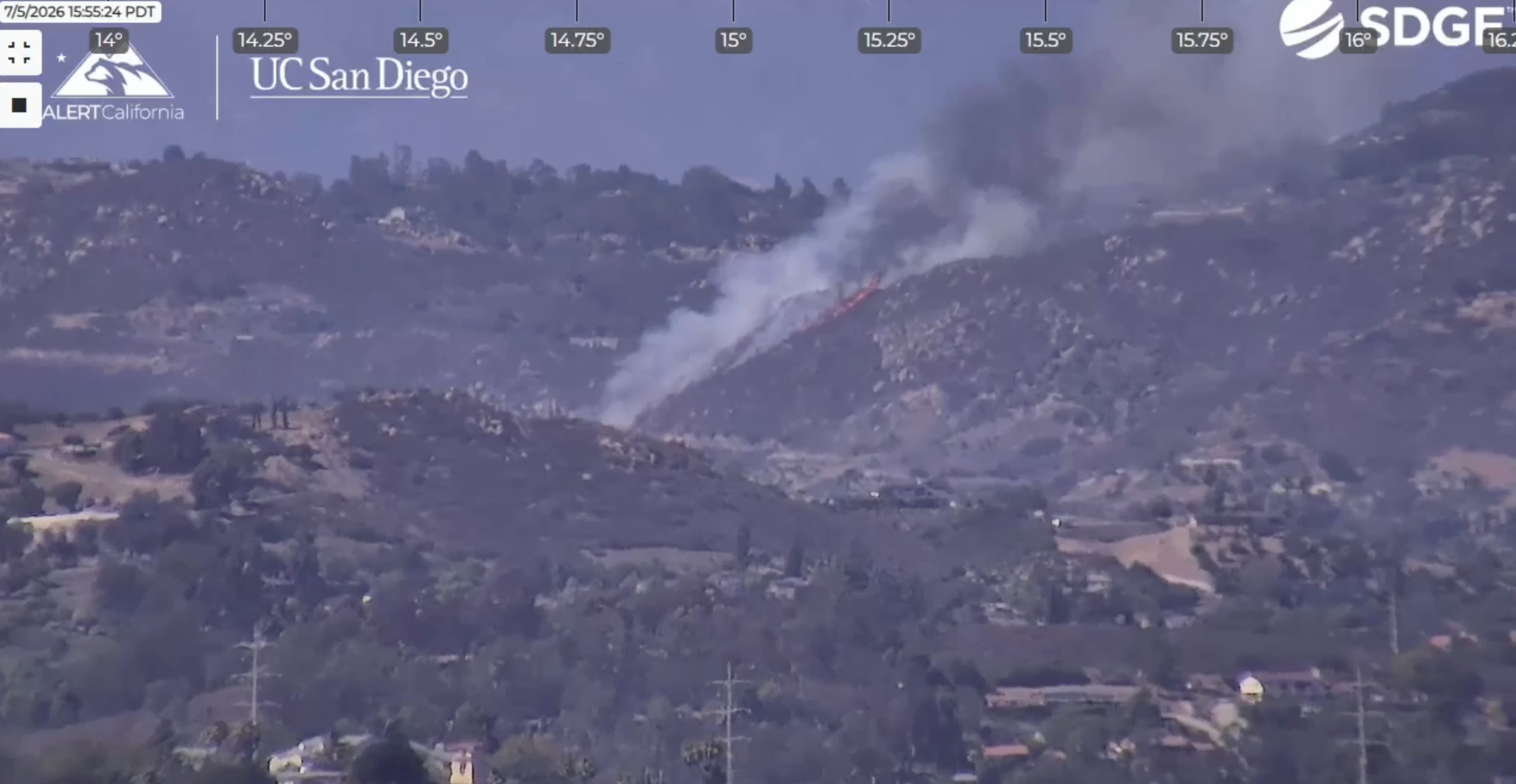 cougar fire 