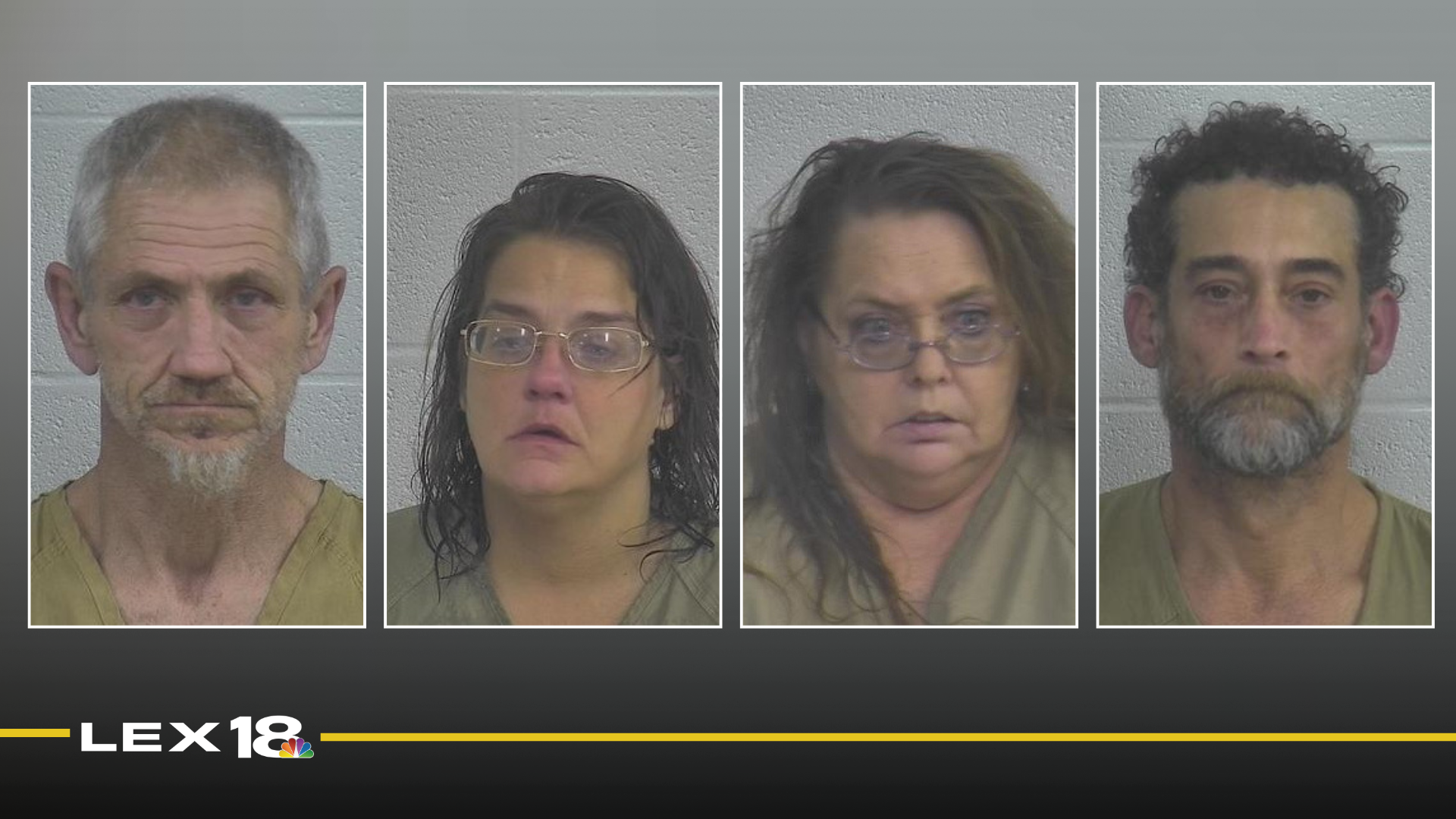 Mugshot: Milford Osbourne, Angela Smith, Donna Maxon, Gilbert Flores