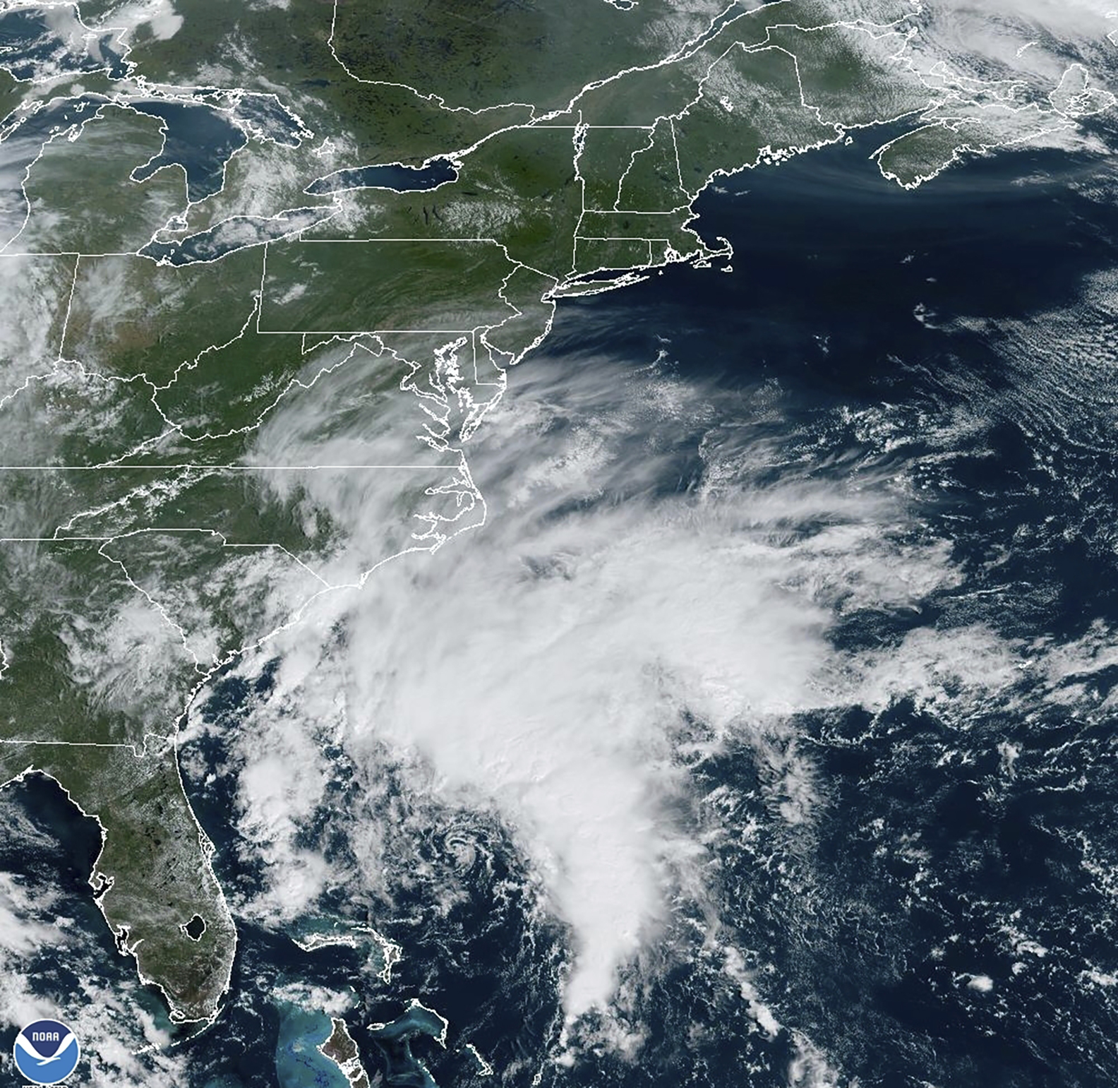 Ophelia Makes Landfall 