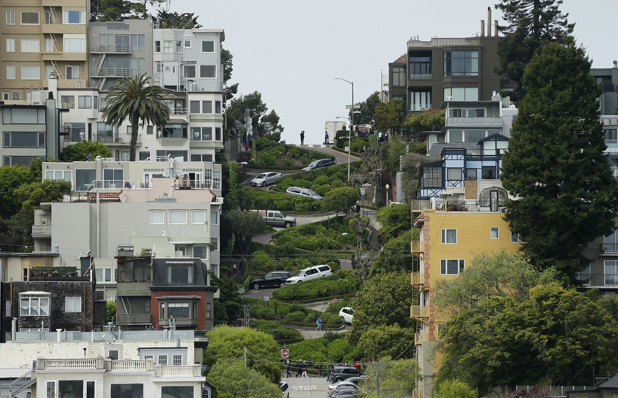 Lombard Street in San Francisco