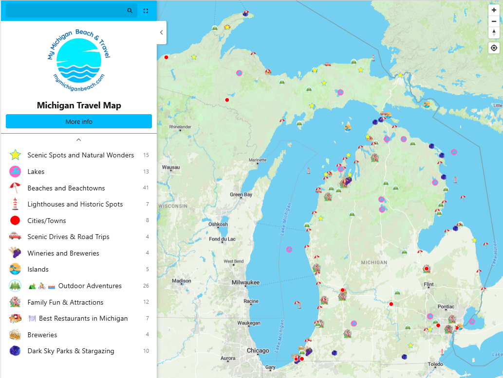 Michigan Travel Map.png