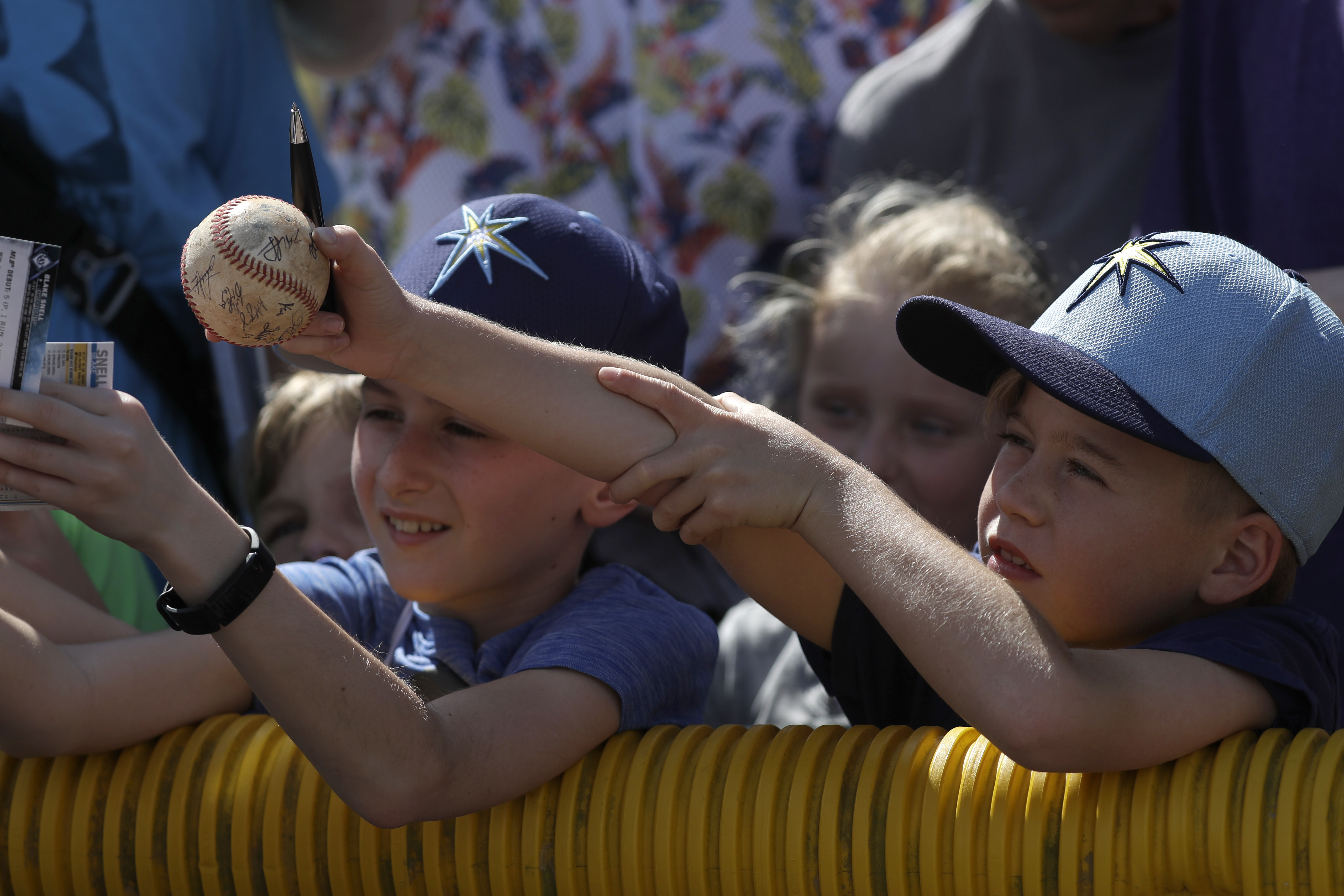 Rays Spring Baseball
