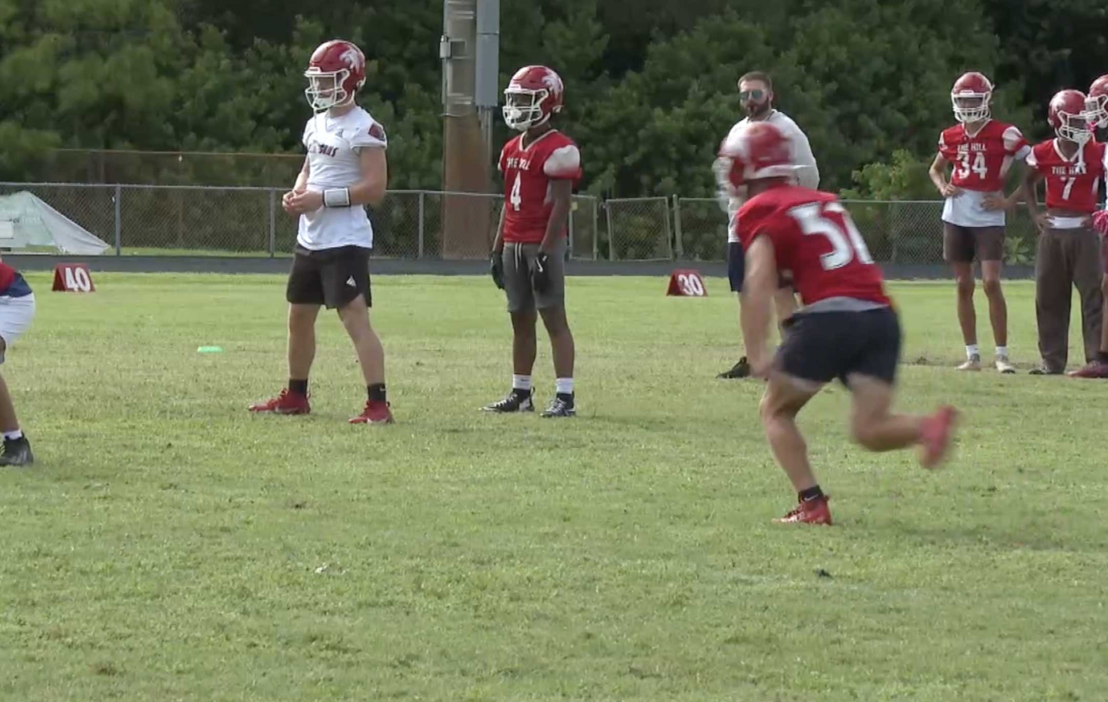 Forest Hill High School football team