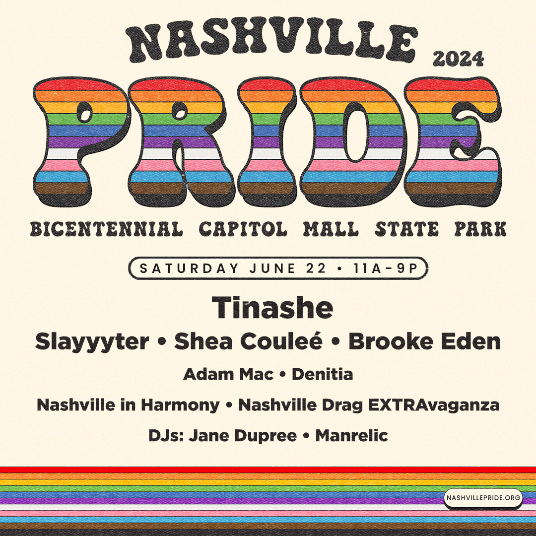 Nashville pride 2024
