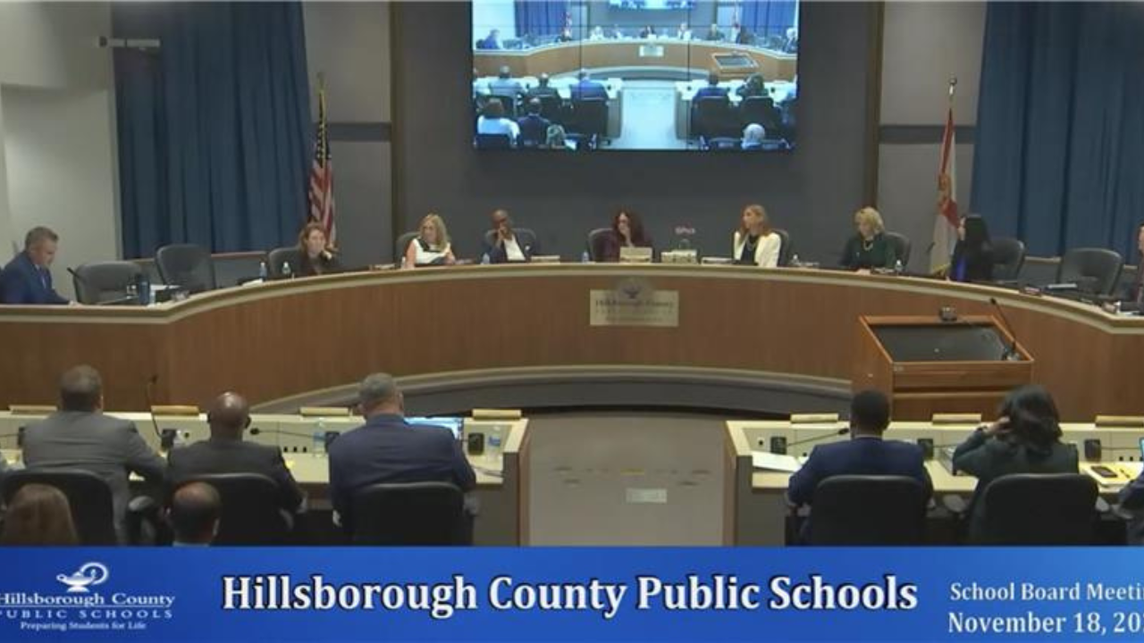 school board Hillsborough