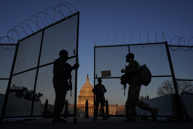 Capitol Breach Security