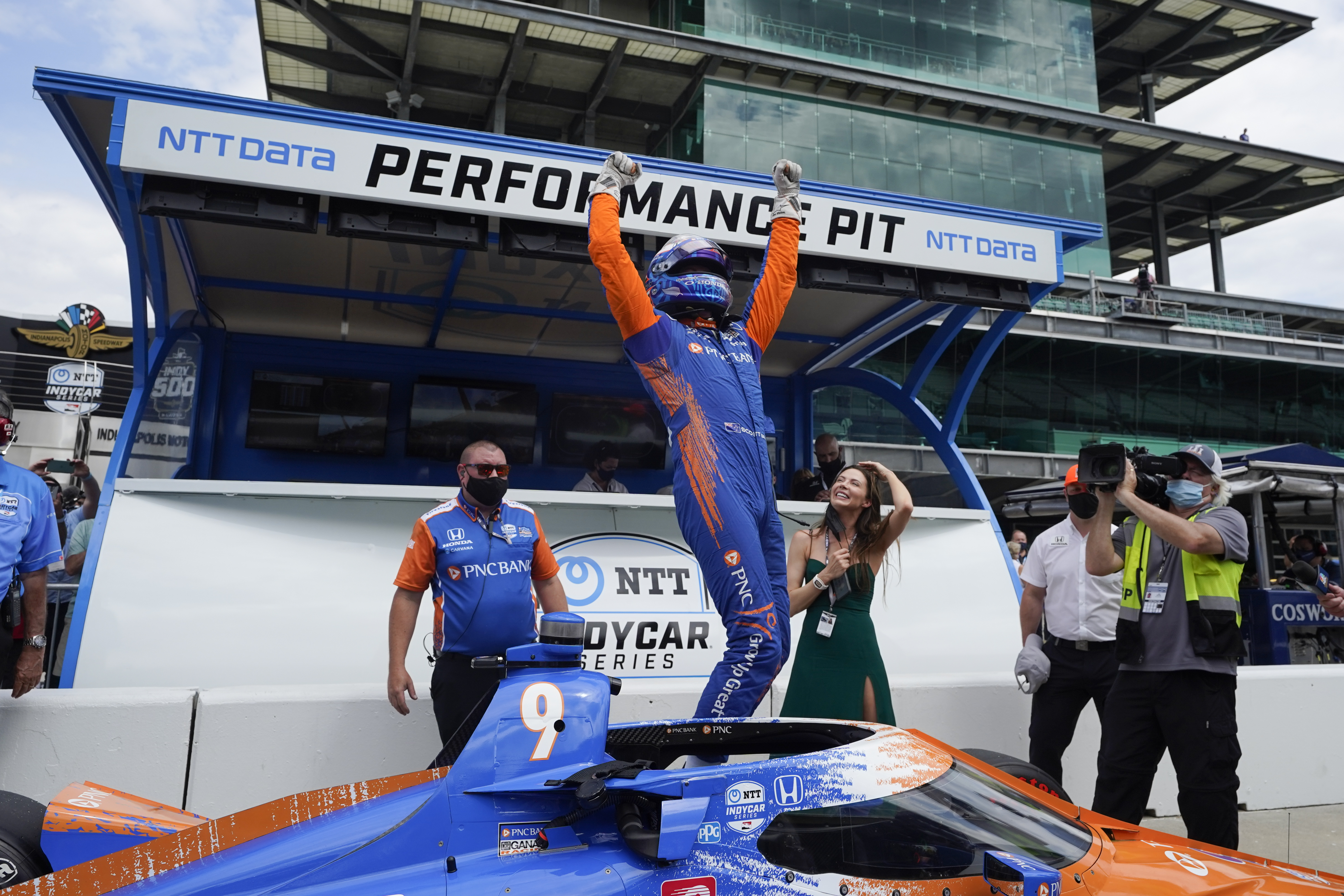 Scott Dixon IndyCar Indy 500 Auto Racing
