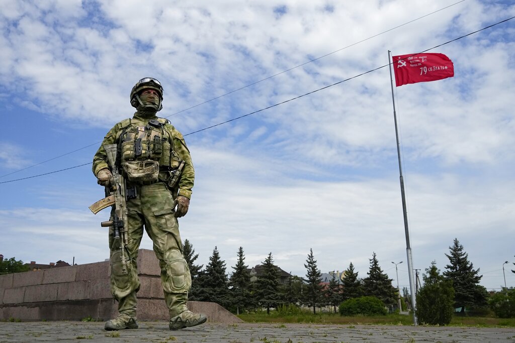 Russia Ukraine War