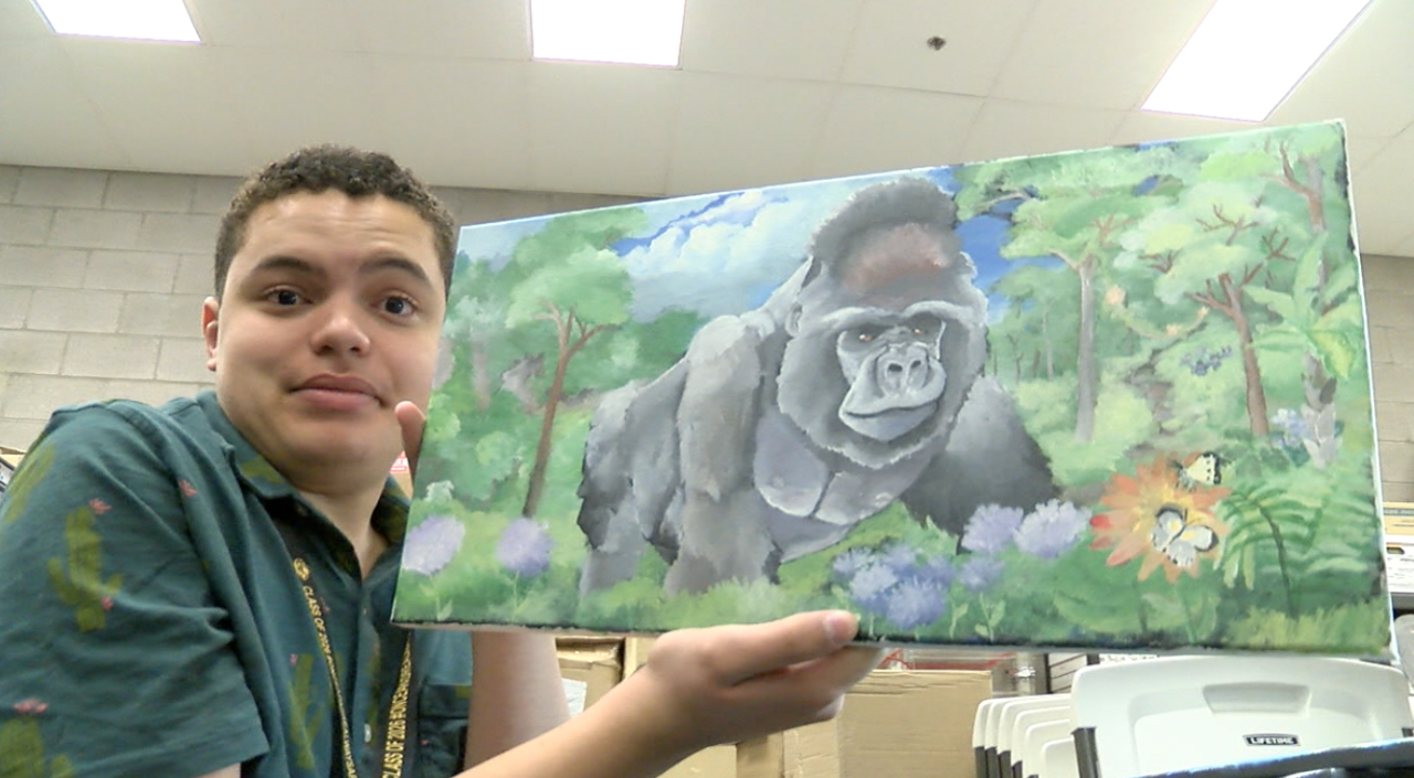 Paleoartis in Tempe Alessandro 