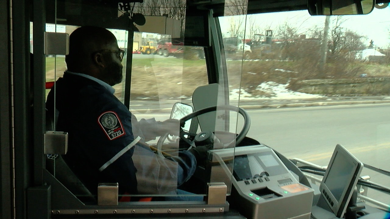 Demarcus McClamb NFTA bus driver