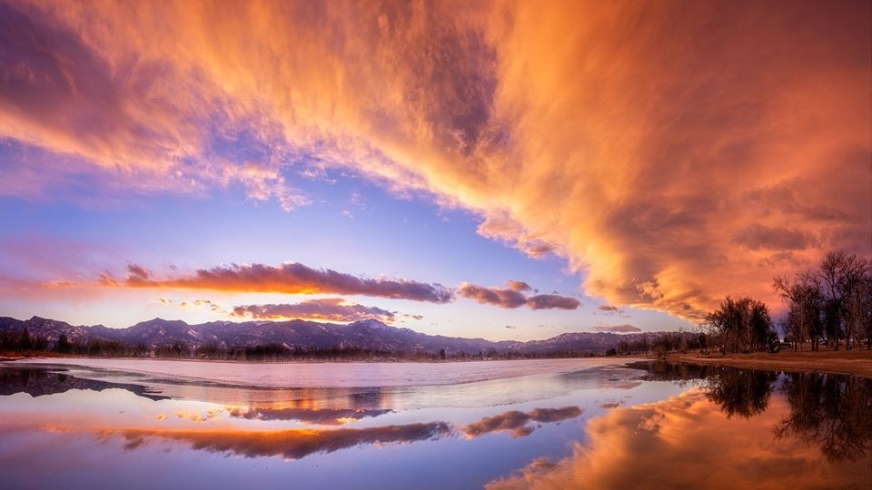 lars leber photography prospect lake sunset 2.27.2020
