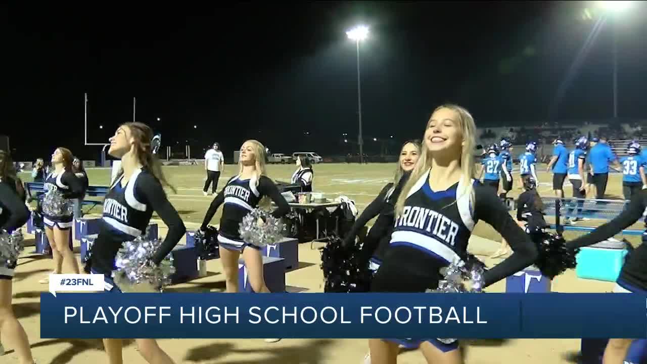 High School Football Playoffs Week #2, Bakersfield