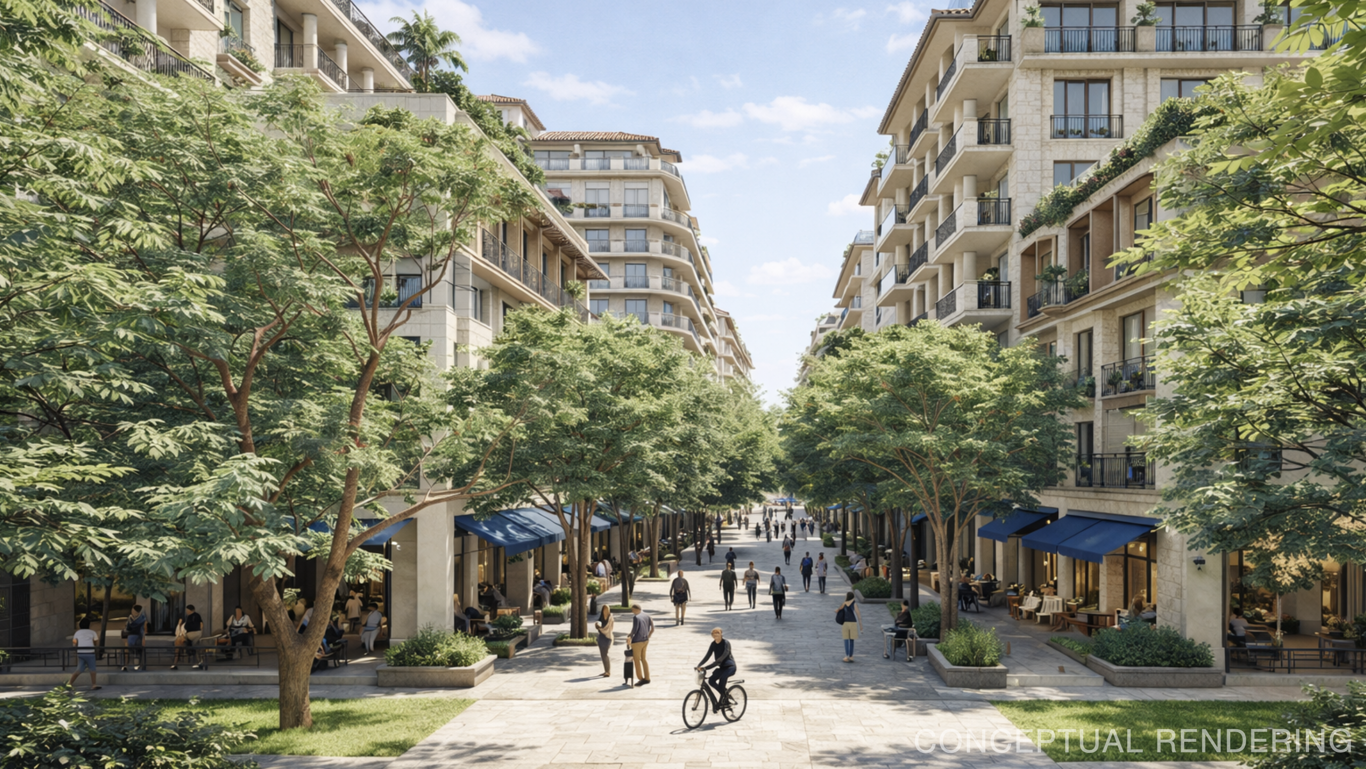 One Boca proposed pedestrian promenade - conceptual rendering.png