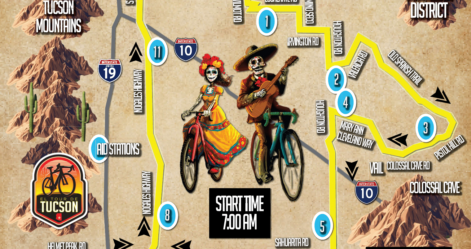 El Tour de Tucson 2025