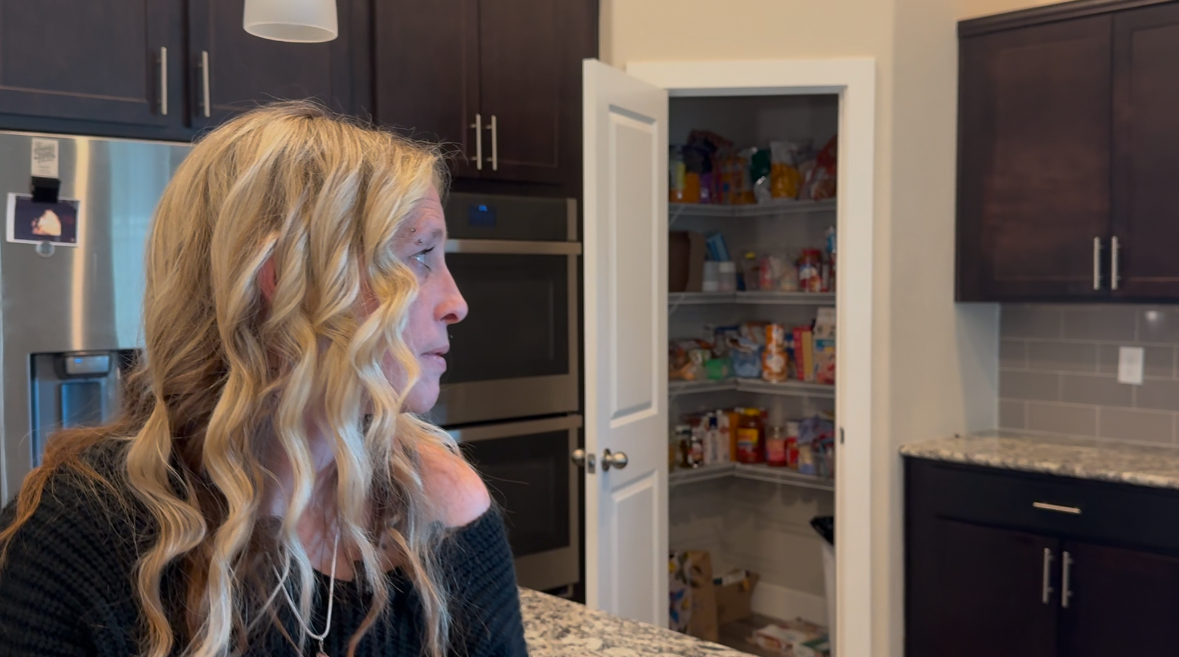 Colorado Springs mom looks at pantry after SNAP benefits stolen