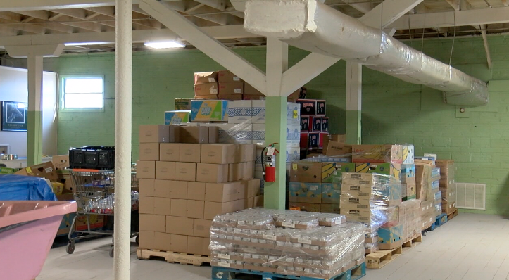 Food Bank supplies