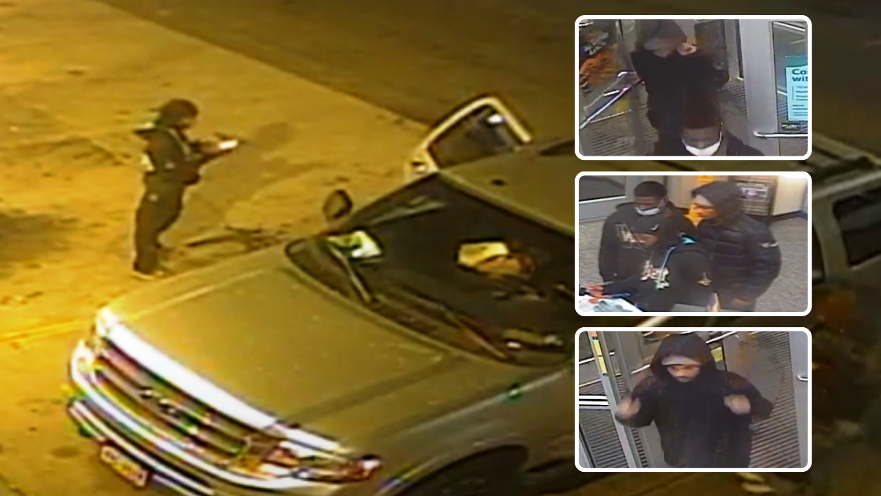 Crime Solvers seek tips after alleged Chester car burglars caught on camera using stolen credit cards at Wawa