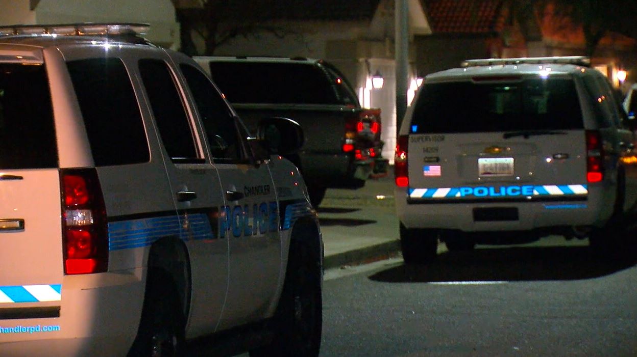 Flint Street Shooting in Chandler