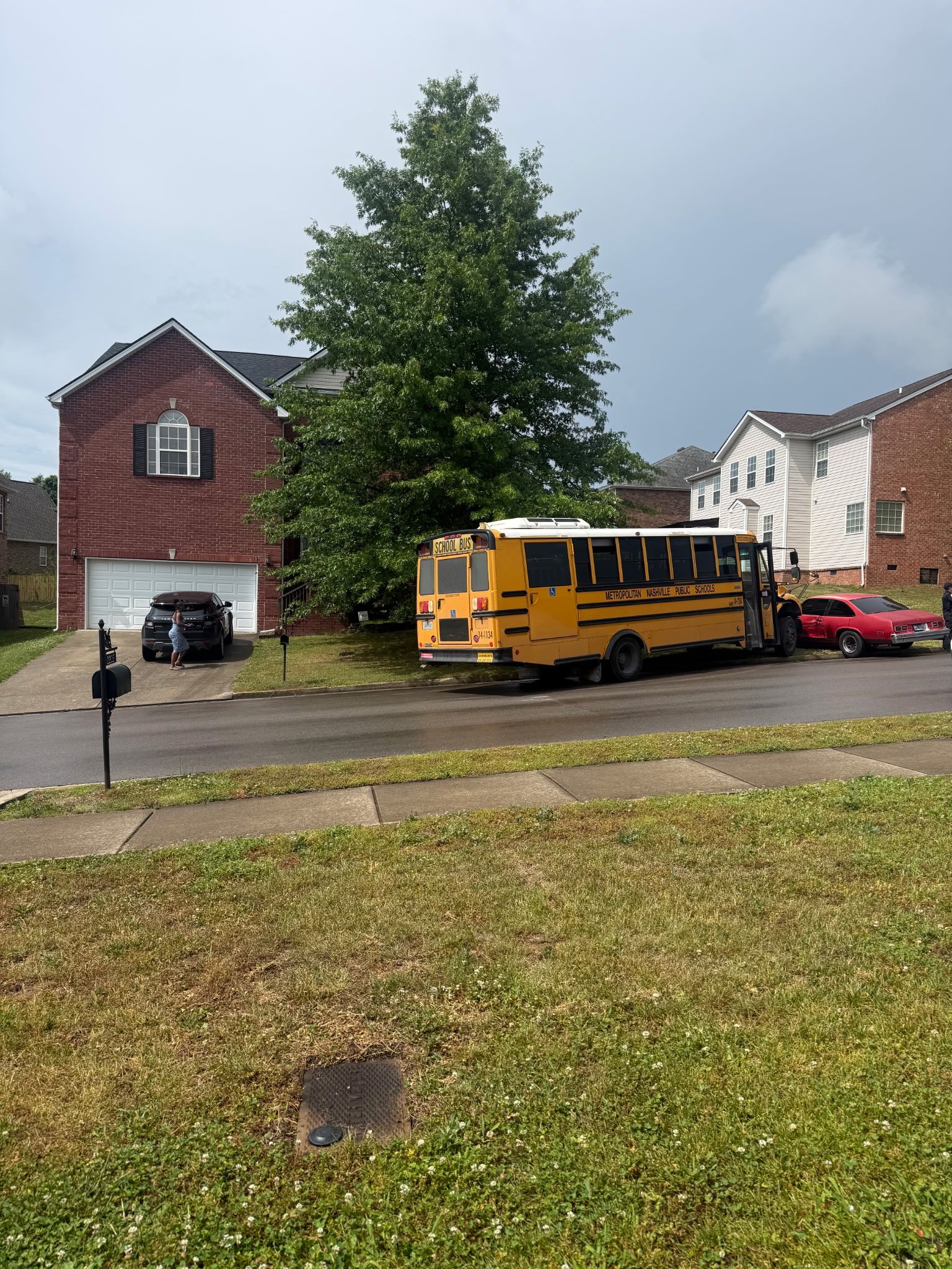 MNPS special education bus driver charged with DUI after crash