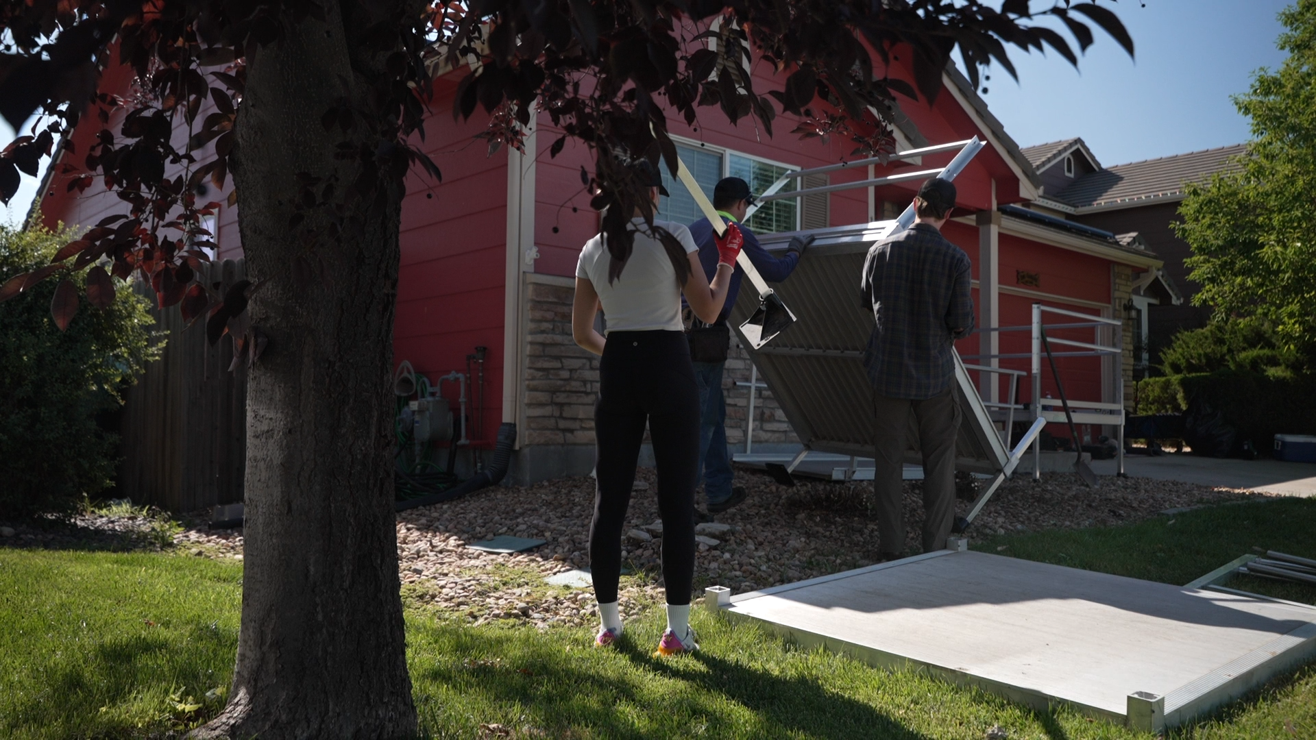Volunteers build wheelchair ramp for Commerce City teen with disabilities CC News