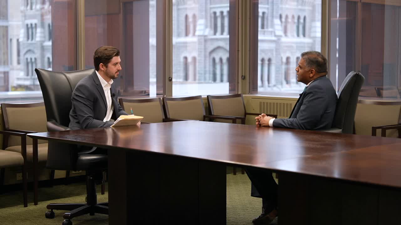 Tyler Layne and Danny Avula