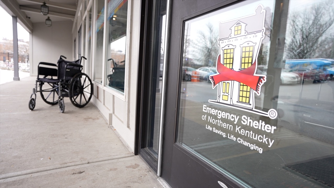 Northern Kentucky shelter offers warmth, beds and food during bitter cold weekend