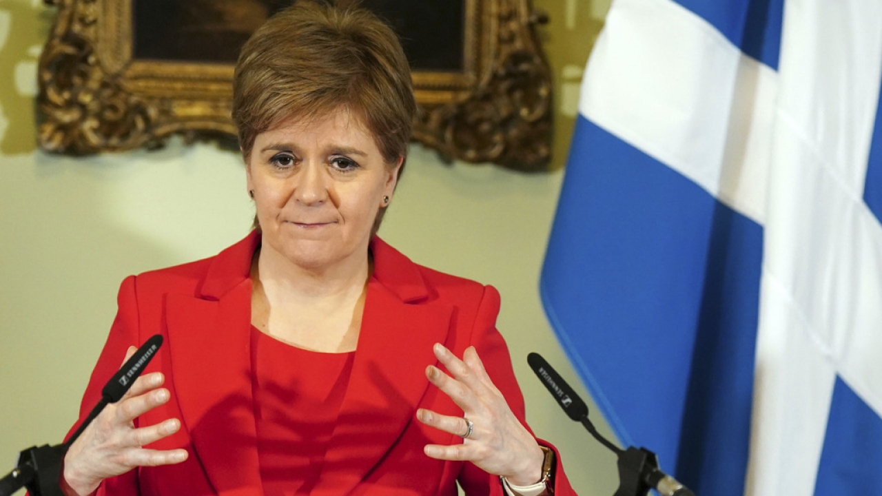 Former Scottish First Minister Nicola Sturgeon