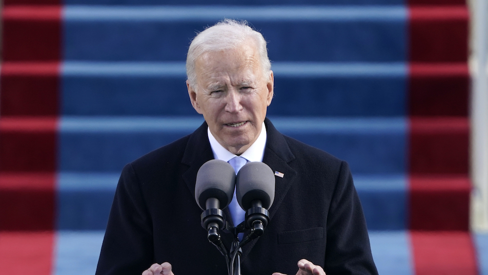 President Joe Biden inauguration