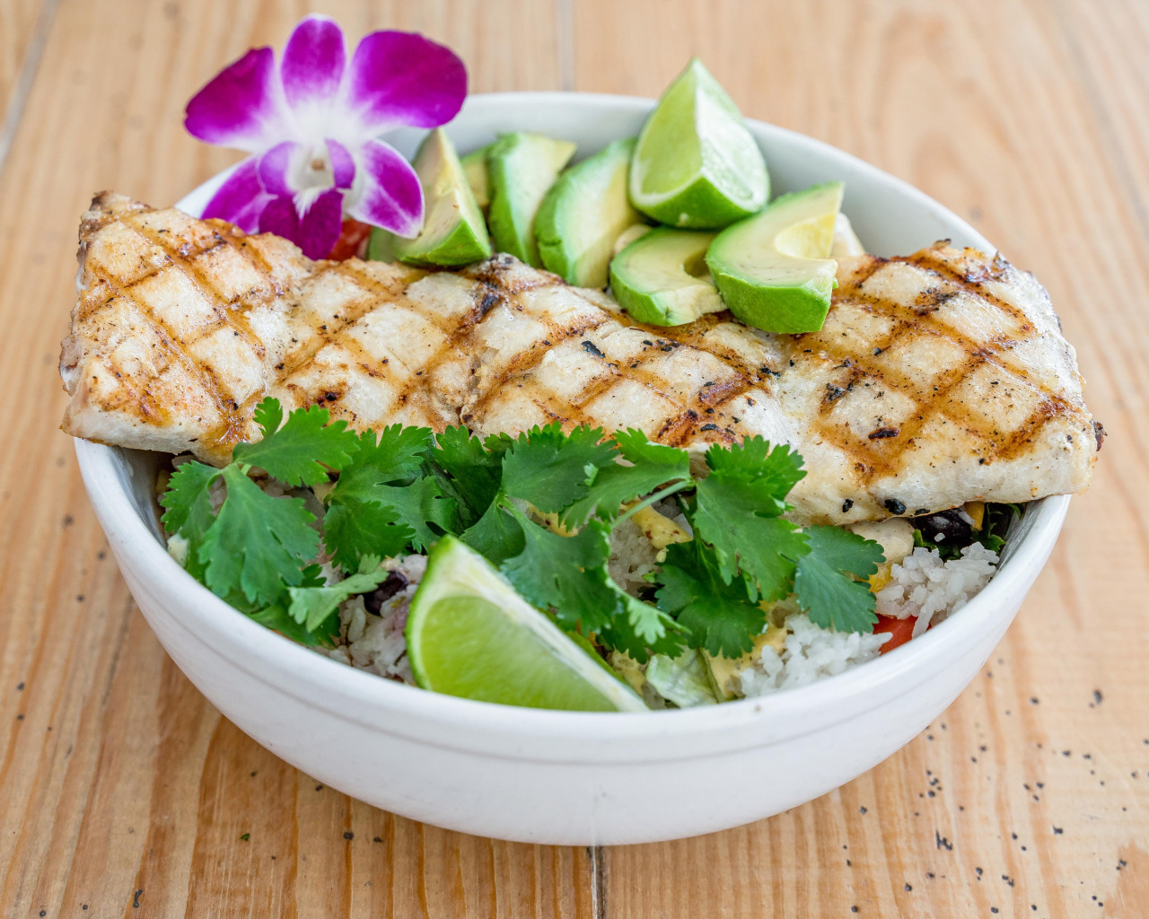 Jumby Bay Island Grill's Fresh Fishbowl