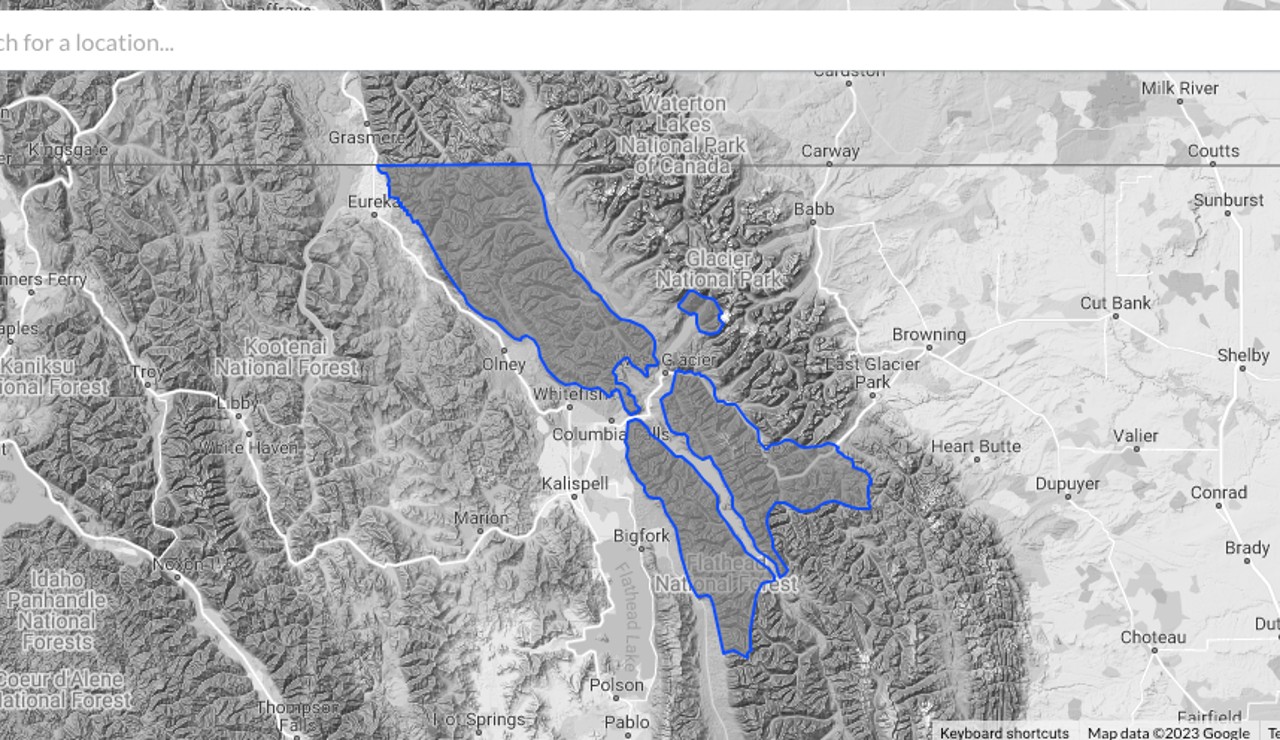 Avalanche Warning NW MT