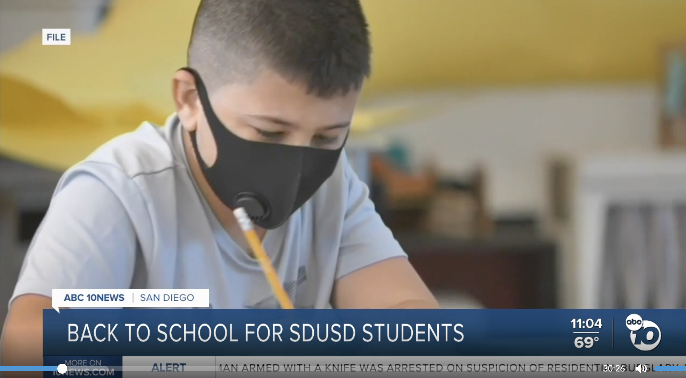 SDUSD families prepare for the first day of school 
