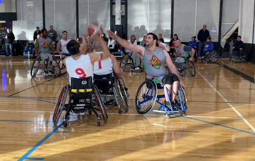 Mary Free Bed Wheelchair Basketball