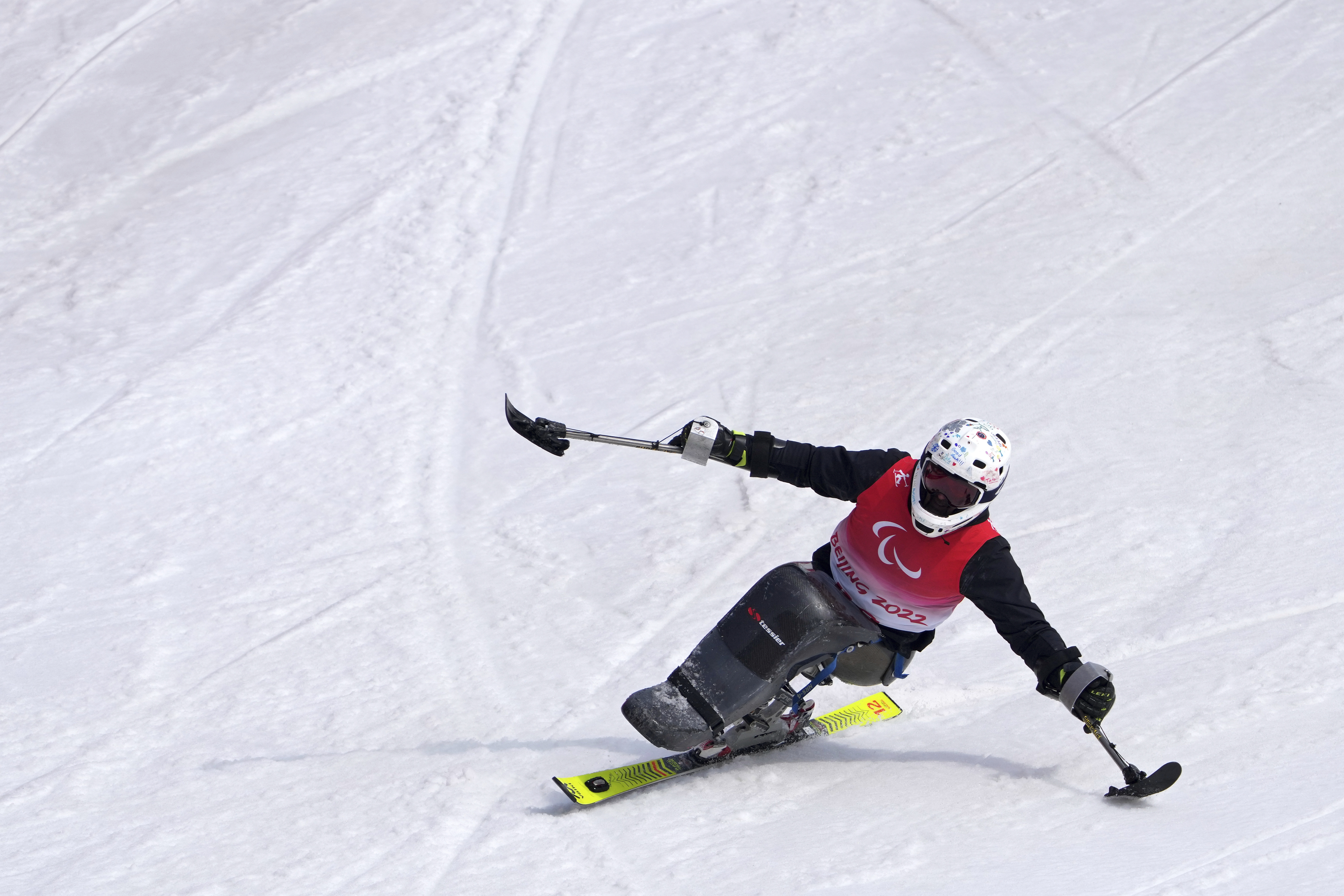 Beijing Paralympics Alpine Skiing
