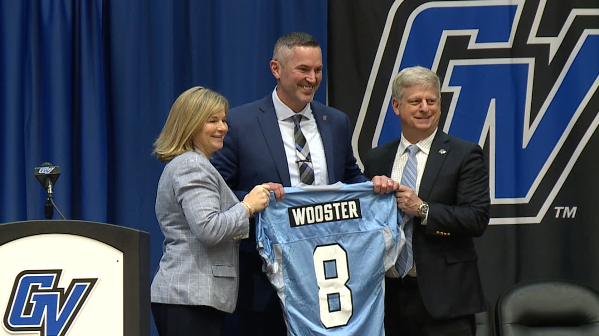 Scott Wooster named GVSU head football coach