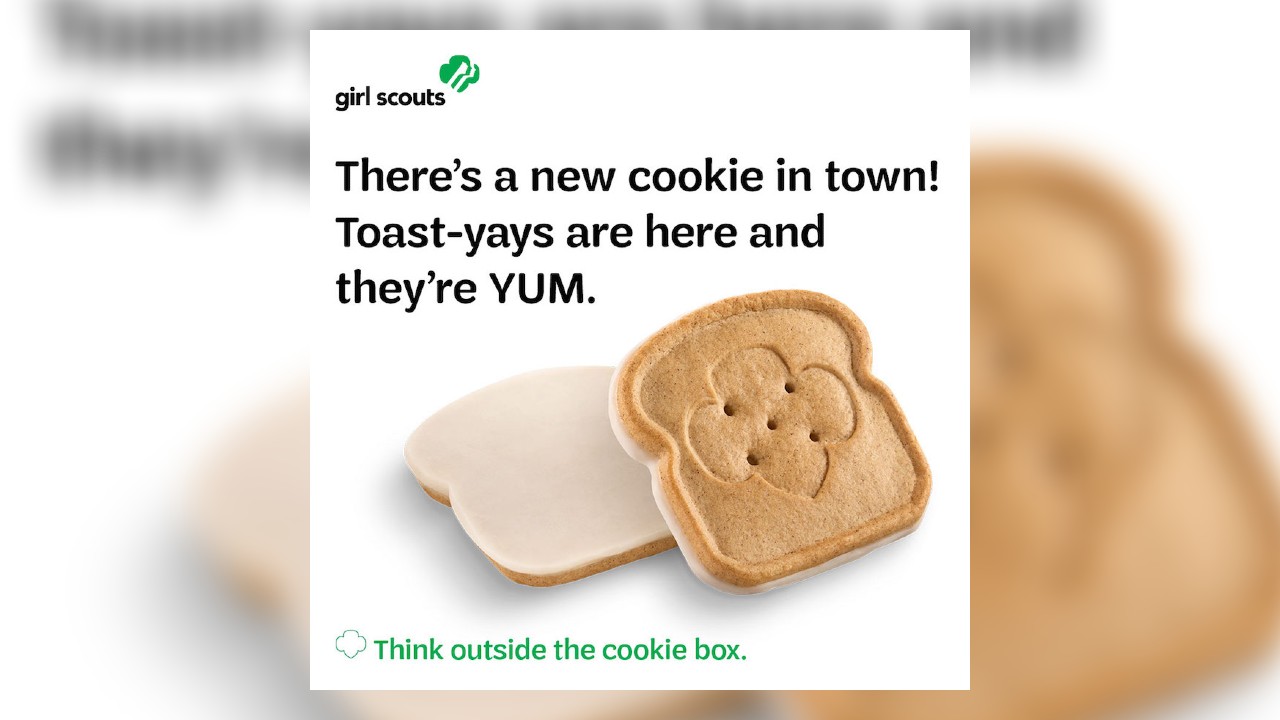 Girl Scouts reveal French toast-inspired cookie coming in 2021