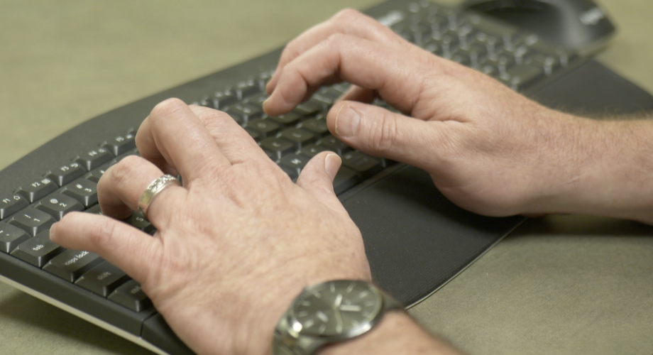 typing