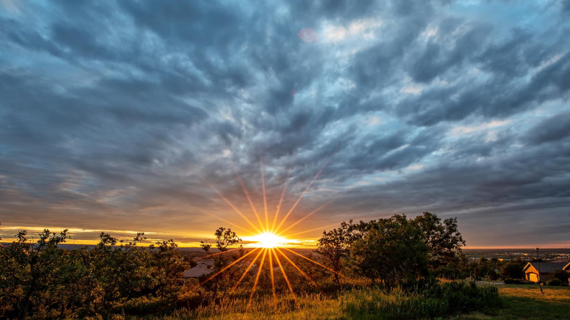 Colorado Springs sunrise