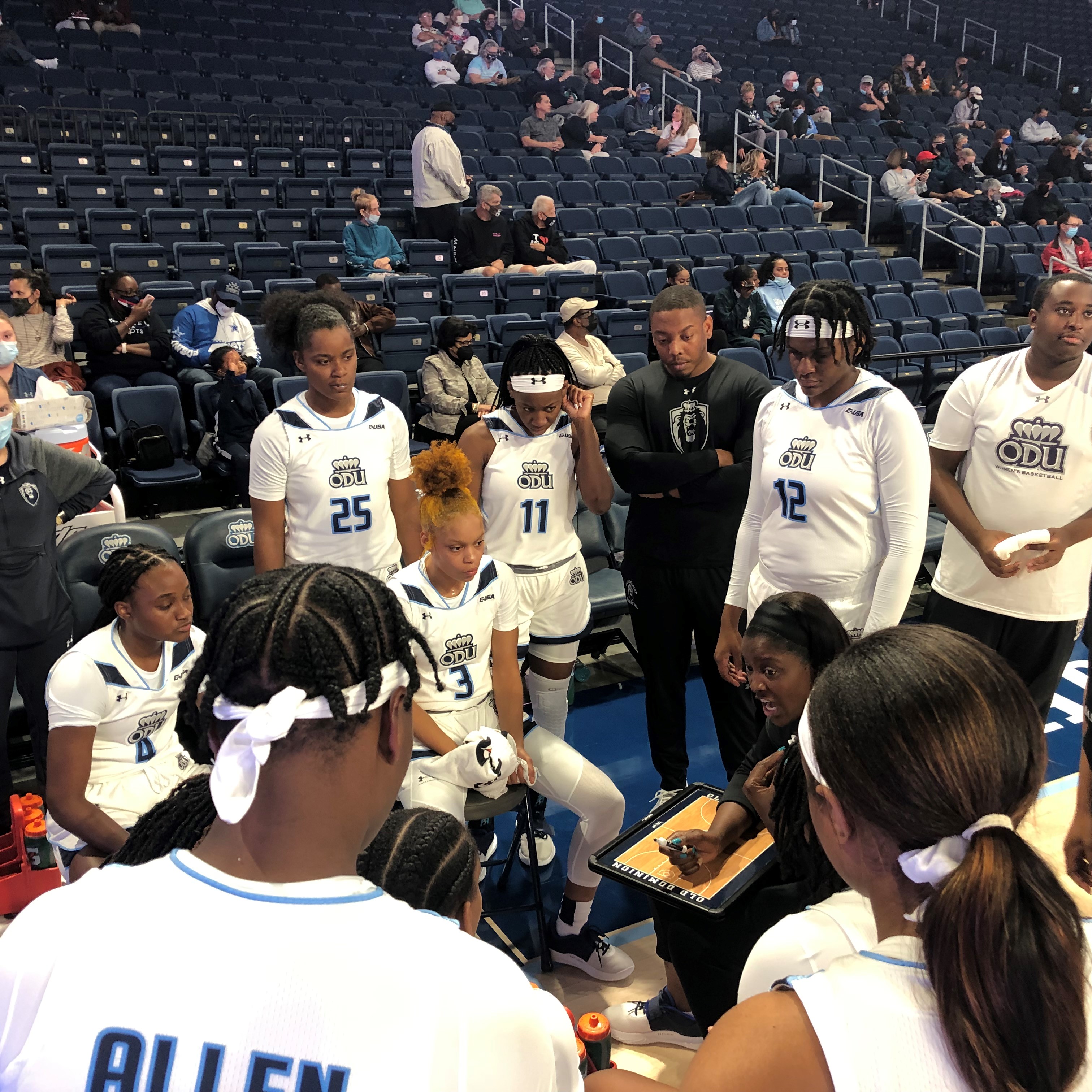 Old Dominion ODU women's basketball