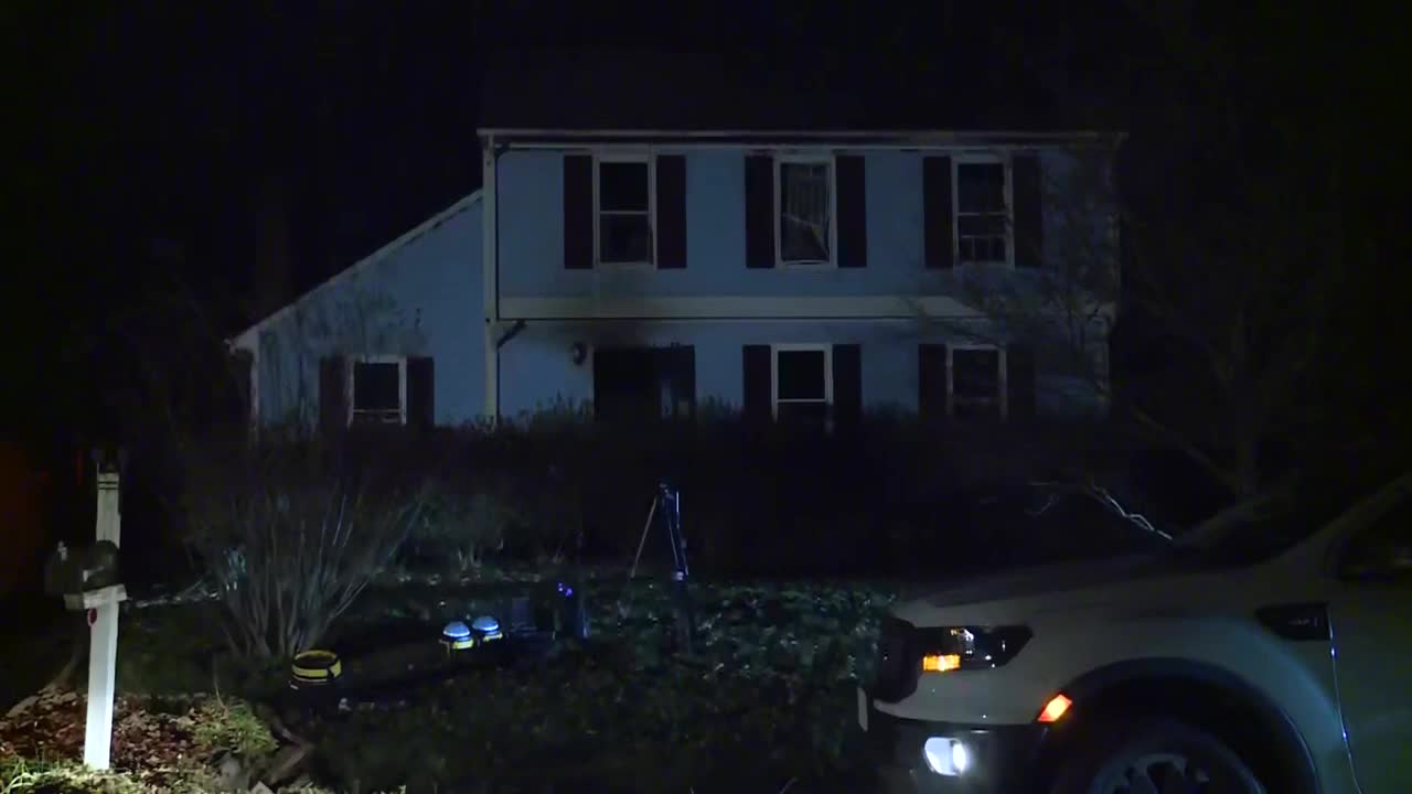 Chesterfield fatal house fire New Year's Eve