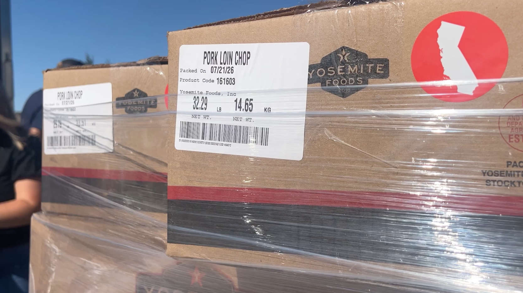 Thousands of pounds of meat donated to San Luis Obispo County nonprofits 