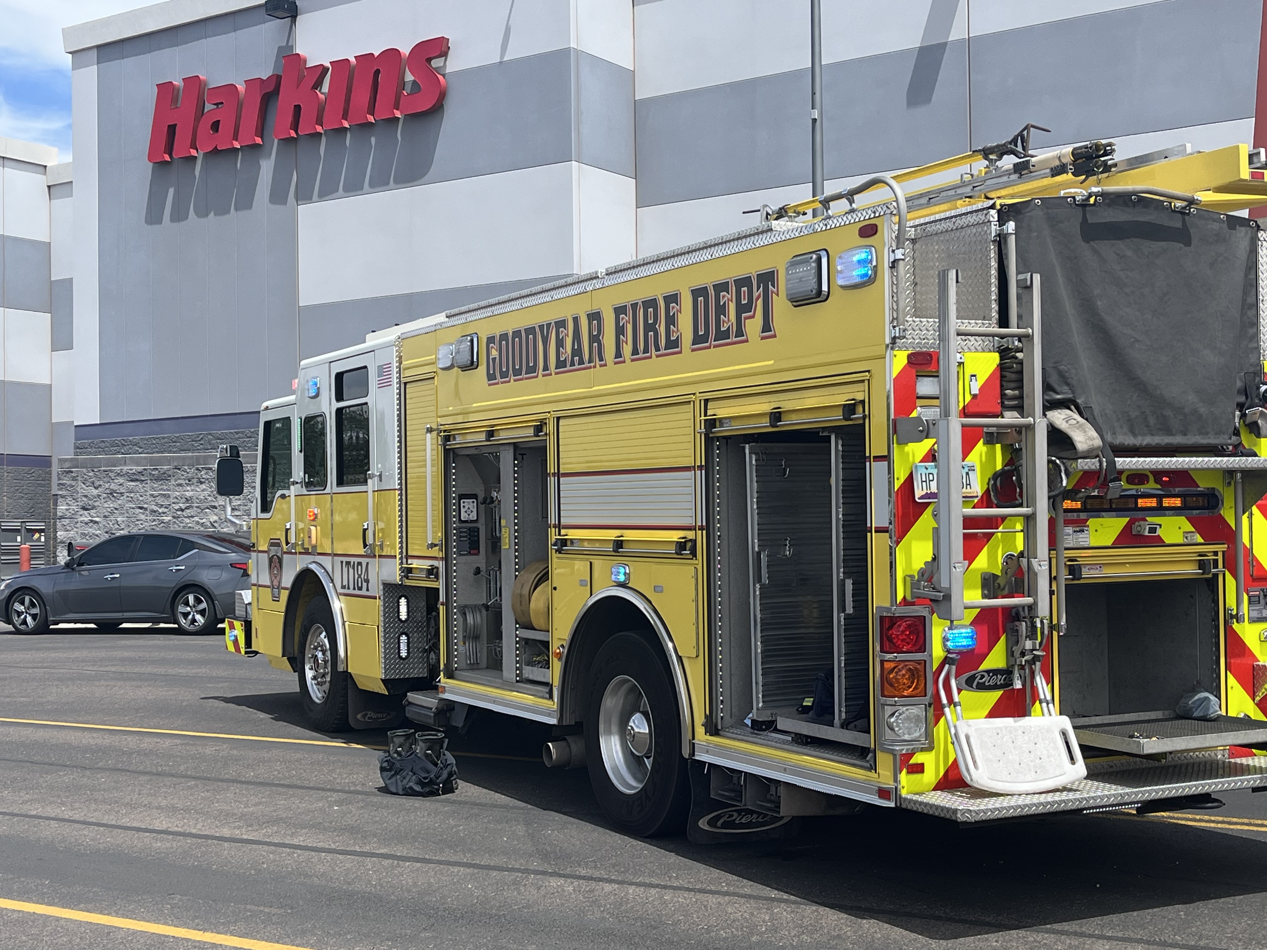 Harkins fire in Goodyear