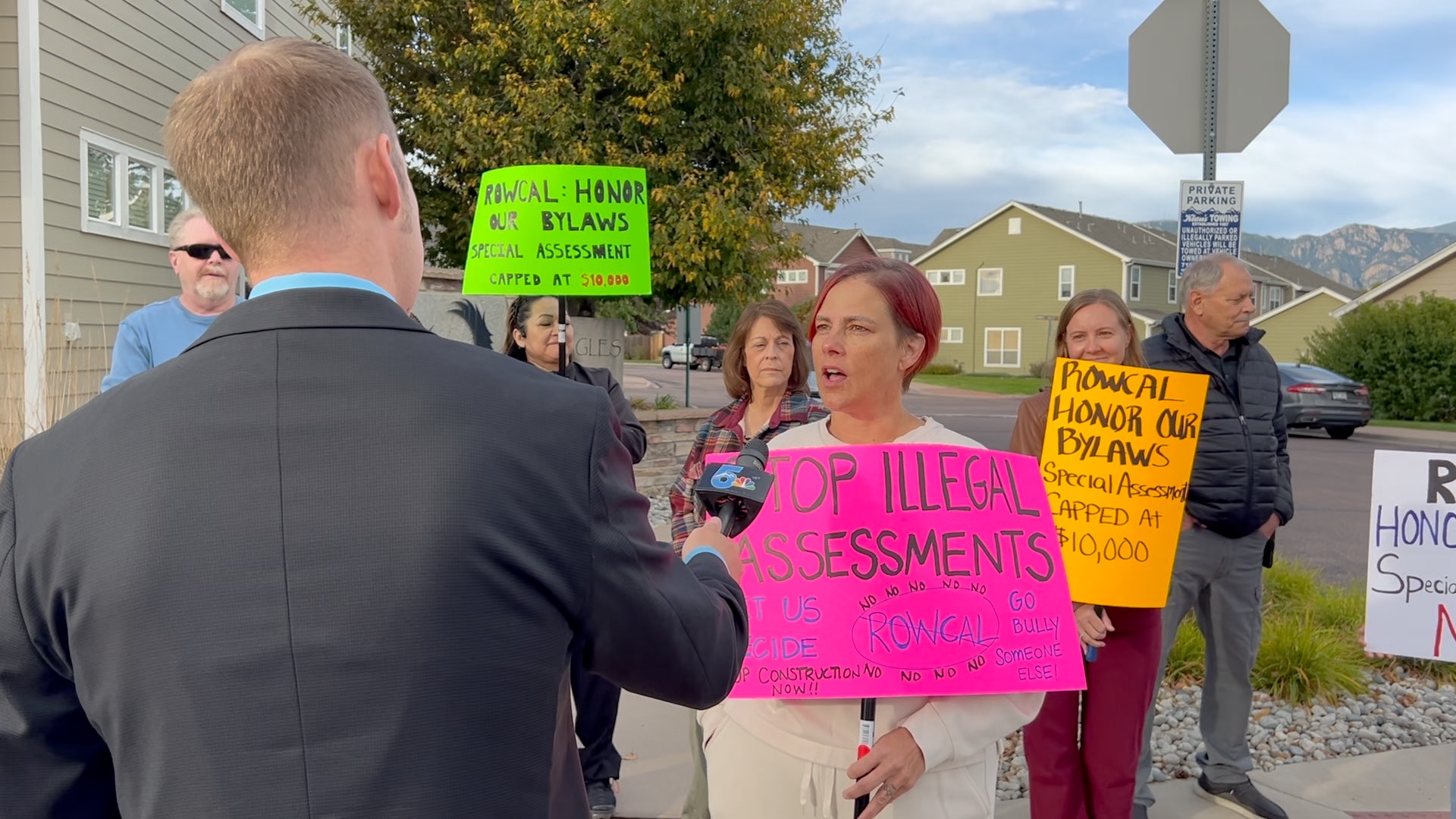 Stop illegal assessments