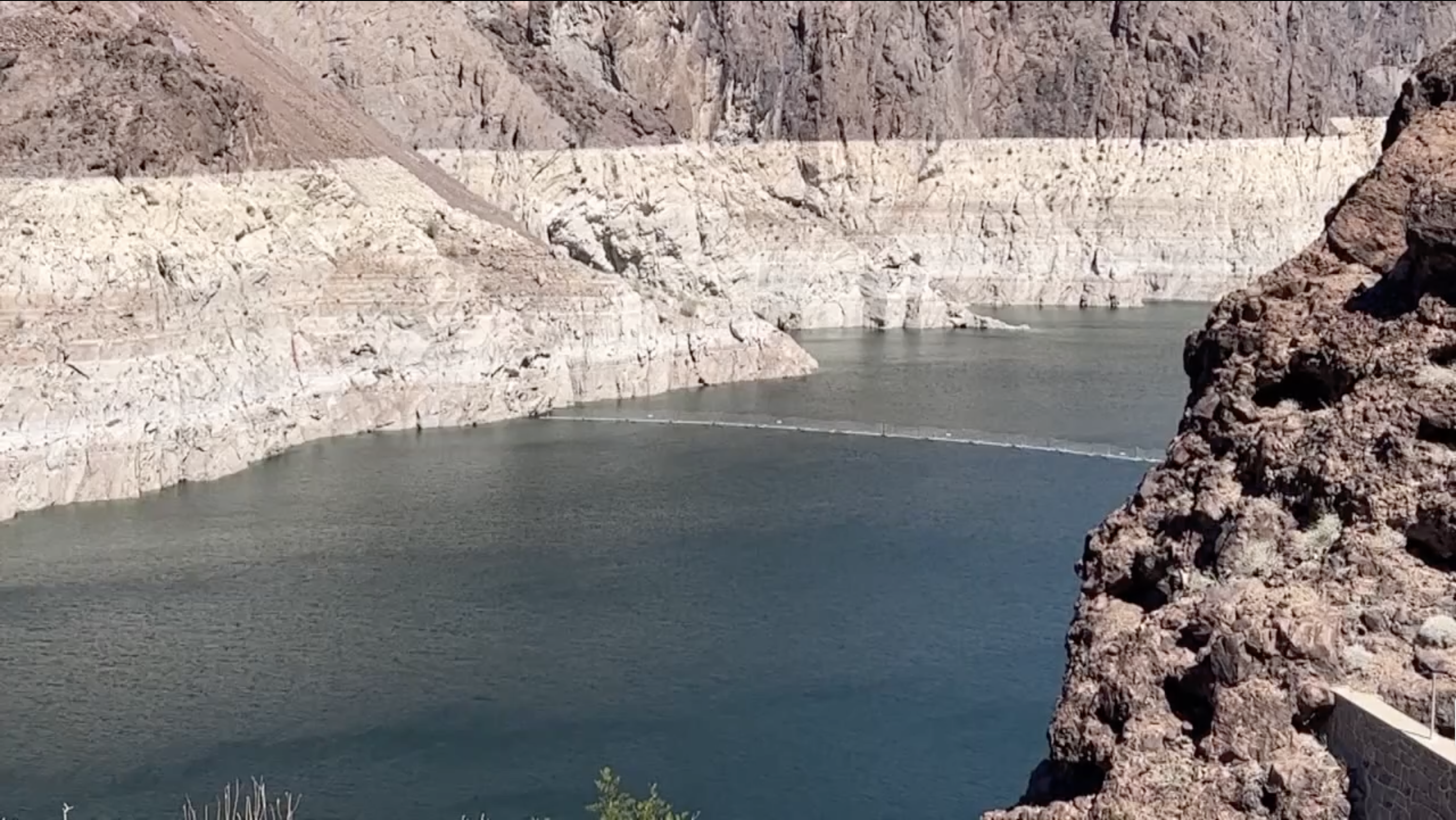 Colorado River water levels